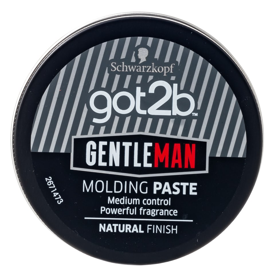 Πάστα Μαλλιών Gentleman Molding Paste 100ml