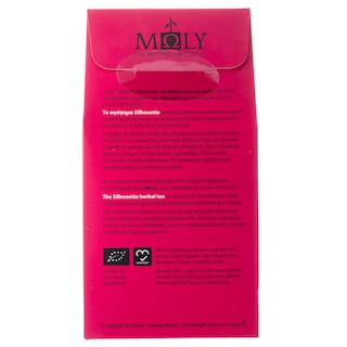 MOLY | Αφέψημα Silhouette Moly Herbal Tea 10x2.3g