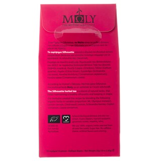 MOLY | Αφέψημα Silhouette Moly Herbal Tea 10x2.3g