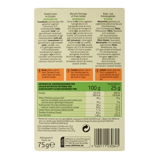 DLL | DLL COOK CHEESE F HERB.  75G