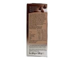 FIBRE | BROWNIE ΜΕ ΓΕΥΣΗ ΣΟΚΟΛΑΤΑ 120 GR FIBRE ONE ΣΟΚΟΛΑΤΑ 120G
