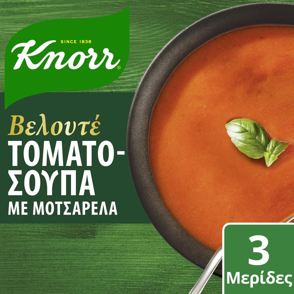 KNORR Τοματόσουπα με Μοτσαρέλα 96g