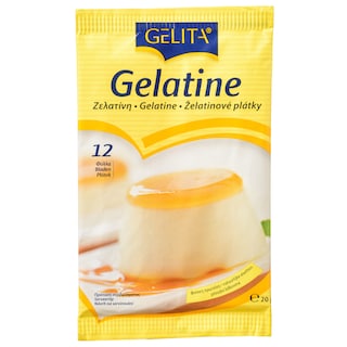 GELITA | Φύλλα Ζελατίνης 20g