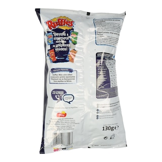 RUFFLES | Τσιπς Μουστάρδα 130gr