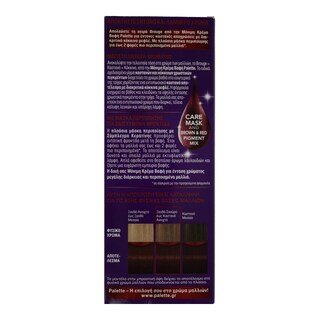 PALETTE | ΒΑΦΗ ΜΑΛΛΙΩΝ Nο 6.70 ΞΑΝΘΟ ΣΚΟΥΡΟ ΜΠΡΟΝΖΕ 1 ΤΕΜ