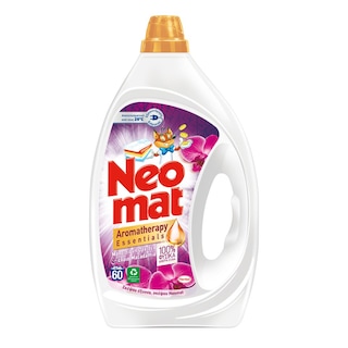 NEOMAT | Yγρό Πλυντηρίου Ρούχων Μαλαισιανή Ορχιδέα 60 Μεζούρες