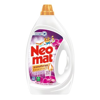NEOMAT | Yγρό Πλυντηρίου Ρούχων Μαλαισιανή Ορχιδέα 60 Μεζούρες