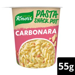 Knorr Pasta Pot Carbonara - Pasta anywhere ready In 5 minutes - Dona Maria  Gourmet