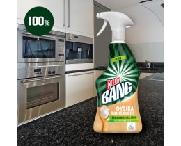 CILLIT BANG | Spray Καθαρισμού Λιπών Φυσικά Πανίσχυρο Μαγειρική Σόδα 750ml