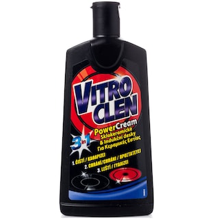 VITROCLEN | Καθαριστική Κρέμα Κεραμικές Εστίες 200ml