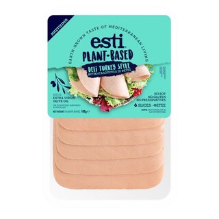 ESTI | Φυτική Γαλοπούλα Plant Based Φέτες 100g