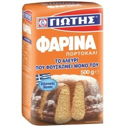 Φαρίνα Πορτοκάλι 500gr