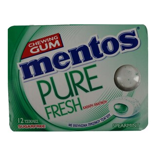 MENTOS | ΤΣΙΧΛΕΣ ΜΕΝΤΑ BLISTER 18Γ