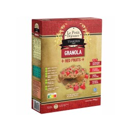 Δημητριακά Granola Red Fruits 500g