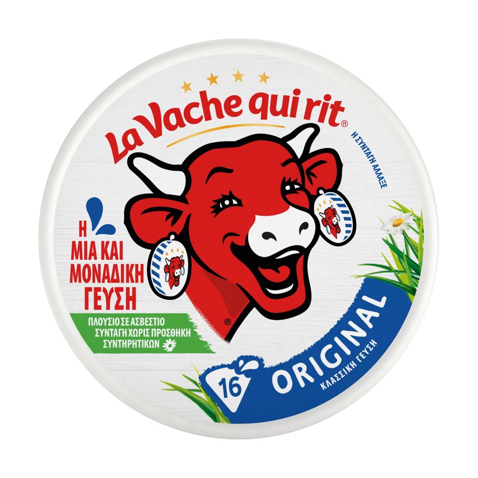 LA VACHE QUI RIT Τηγμένο Τυρί 16 Μερίδες 256g