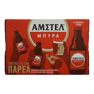 AMSTEL | ΜΠΥΡΕΣ ΕΓΧΩΡΙΑΣ ΠΑΡΑΓΩΓΗΣ