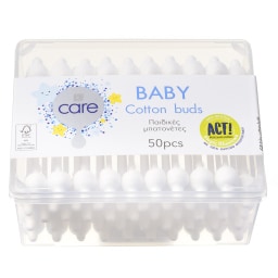 CARE | Μπατονέτες Παιδικές 50 Τεμάχια
