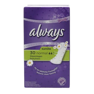 ALWAYS | panty NORMAL ΧΑΜΟΜΗΛΙ 1 ITEM