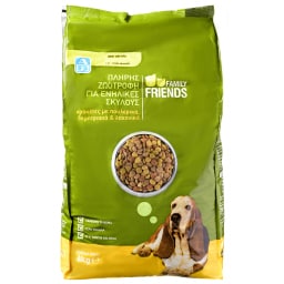 FAMILY FRIENDS | Dry Dog Food Poultry, Cereals & Vegetables 4kg