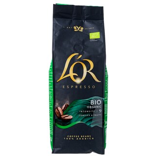 LOR | Καφές Espresso Bio Organic σε Κόκκους 500g