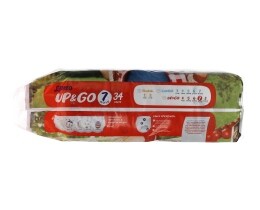 LIBERO | UP & GO | ΠΑΝΕΣ ΒΡΑΚΑΚΙΑ UNISEX 16 - 26 KGR No 7 34 ΤΕΜ