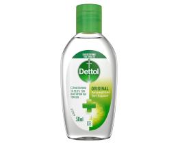 DETTOL | Αντισηπτικό Υγρό Gel Για Τα Χέρια 50ml