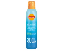 CARROTEN | Αντηλιακό Γαλάκτωμα Spray Ενυδατικό Aquavelvet SPF30 200ml