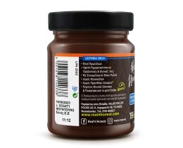 PAMI | REAL & HONEST | Άλειμμα Φουντουκιού Πρωτείνη & Κακάο με Στέβια 300g