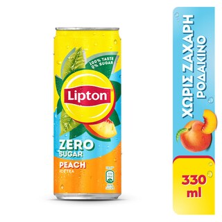 LIPTON | ΠΑΓΩΜΕΝΟ ΤΣΑΙ ΡΟΔΑΚΙΝΟ 330ML