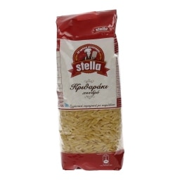 STELLA | ΠΑΣΤΕΣ ΖΥΜΑΡΙΚΩΝ ΚΡΙΘΑΡΑΚΙ ΧΟΝΔΡΟ 500 GR