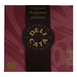 DELICATA | Πραλίνες Μαύρης Σοκολάτας Με Κακάο 245gr