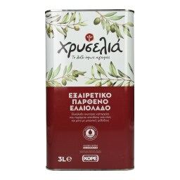 ΧΡΥΣΕΛΙΑ | Ελαιόλαδο Εξαιρετικό Παρθένο 3lt