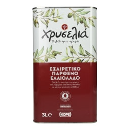 ΧΡΥΣΕΛΙΑ | Ελαιόλαδο Εξαιρετικό Παρθένο 3lt