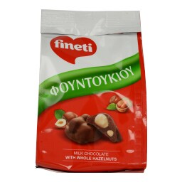 FINETTI | ΣΟΚΟΛΑΤΑ ΦΟΥΝΤΟΥΚΙΟΥ 100 GR