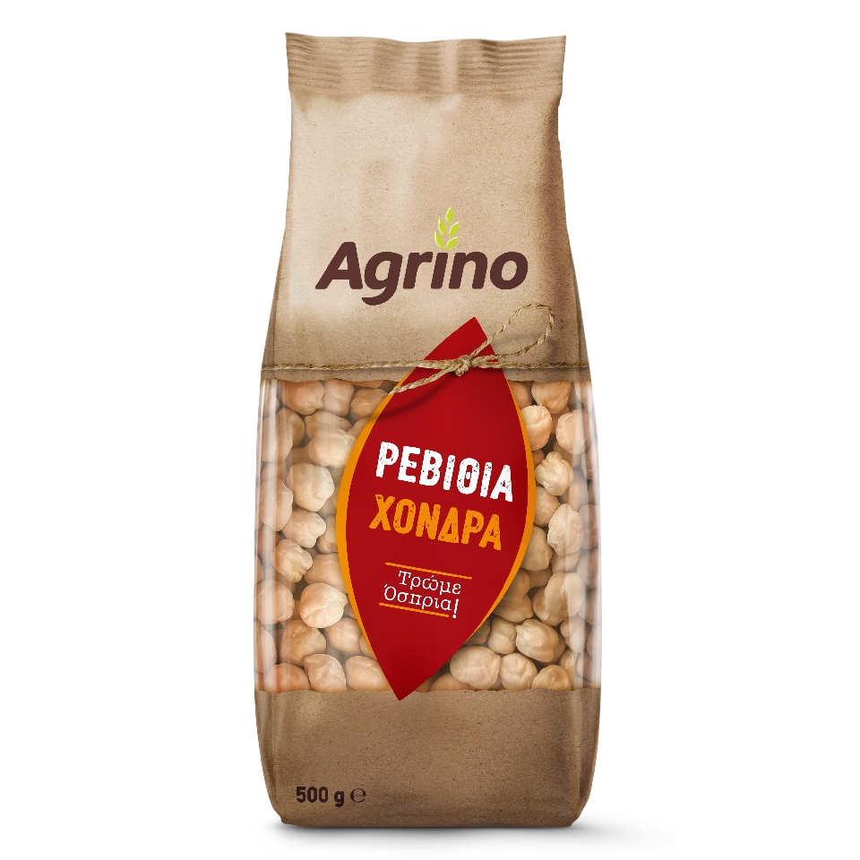 AGRINO Ρεβίθια Χονδρά 500gr