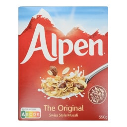 ALPEN | Muesli Original 550g