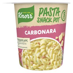 KNORR | Pasta Snack Pot Carbonara 55g Έκπτωση 20%