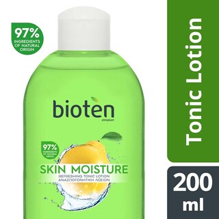 BIOTEN | Λοσιόν Καθαρισμού Προσώπου Skin Mosture Κανονικές Επιδερμίδες 200ml