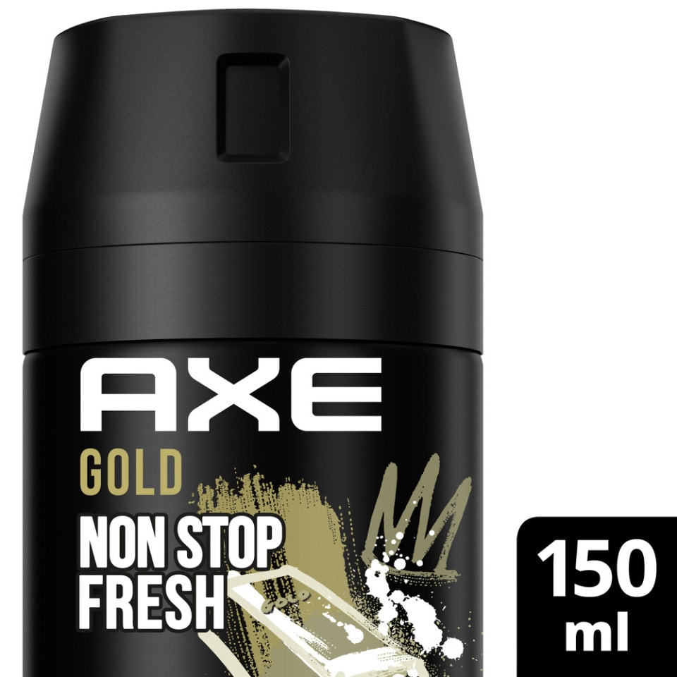 Αποσμητικό Spray Gold 150ml