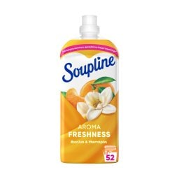 SOUPLINE | Συμπυκνωμένο Μαλακτικό Aroma Freshness Βανίλια & Μανταρίνι 52 Μεζούρες
