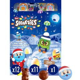 SMARTIES | Σοκολατάκια Smarties Advent Calendar 194g