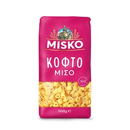 MISKO | Μακαρόνι Κοφτό Μισό 500g