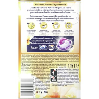 LENOR | Συμπυκνωμένο Μαλακτικό Luxe Gold Orchid 50 Μεζούρες