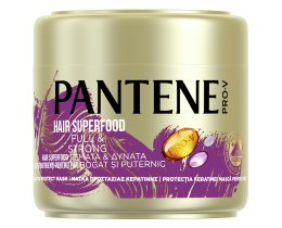 PANTENE | Μάσκα Μαλλιών Superfood Γεμάτα & Δυνατά 300ml