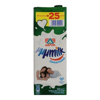 MMMILK | ΓΑΛΑ ΦΡΕΣΚΟ ΕΛΑΦΡΥ 1.5 LT