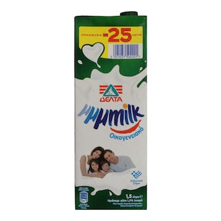 MMMILK | ΓΑΛΑ ΦΡΕΣΚΟ ΕΛΑΦΡΥ 1.5 LT