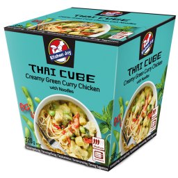 THAI THAI | Noodles Κοτόπουλο με Πράσινο Κάρυ 320g