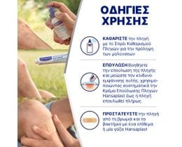 HANSAPLAST | Spray για Πληγές Αντισηπτικό 100ml