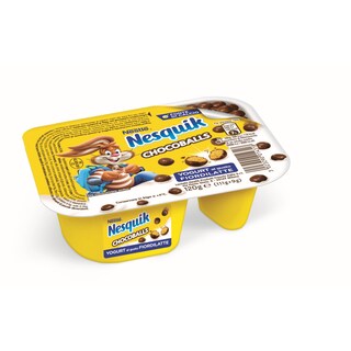 NESQUIK | Επιδόρπιο Γιαουρτιού Βανίλιας Chocoballs 120g