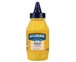 HELLMANN'S | Mustard Mild 250g